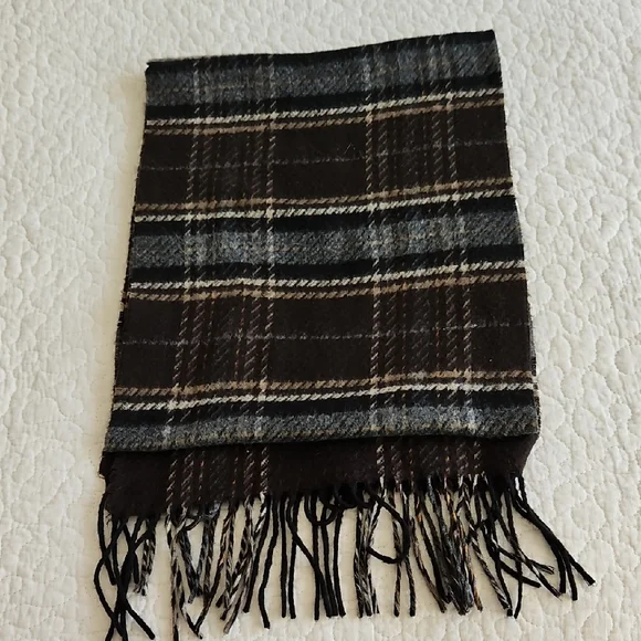 🧣HP🧣V.FRAAS Men's CASHMINK Scarf - Picture 1 of 8